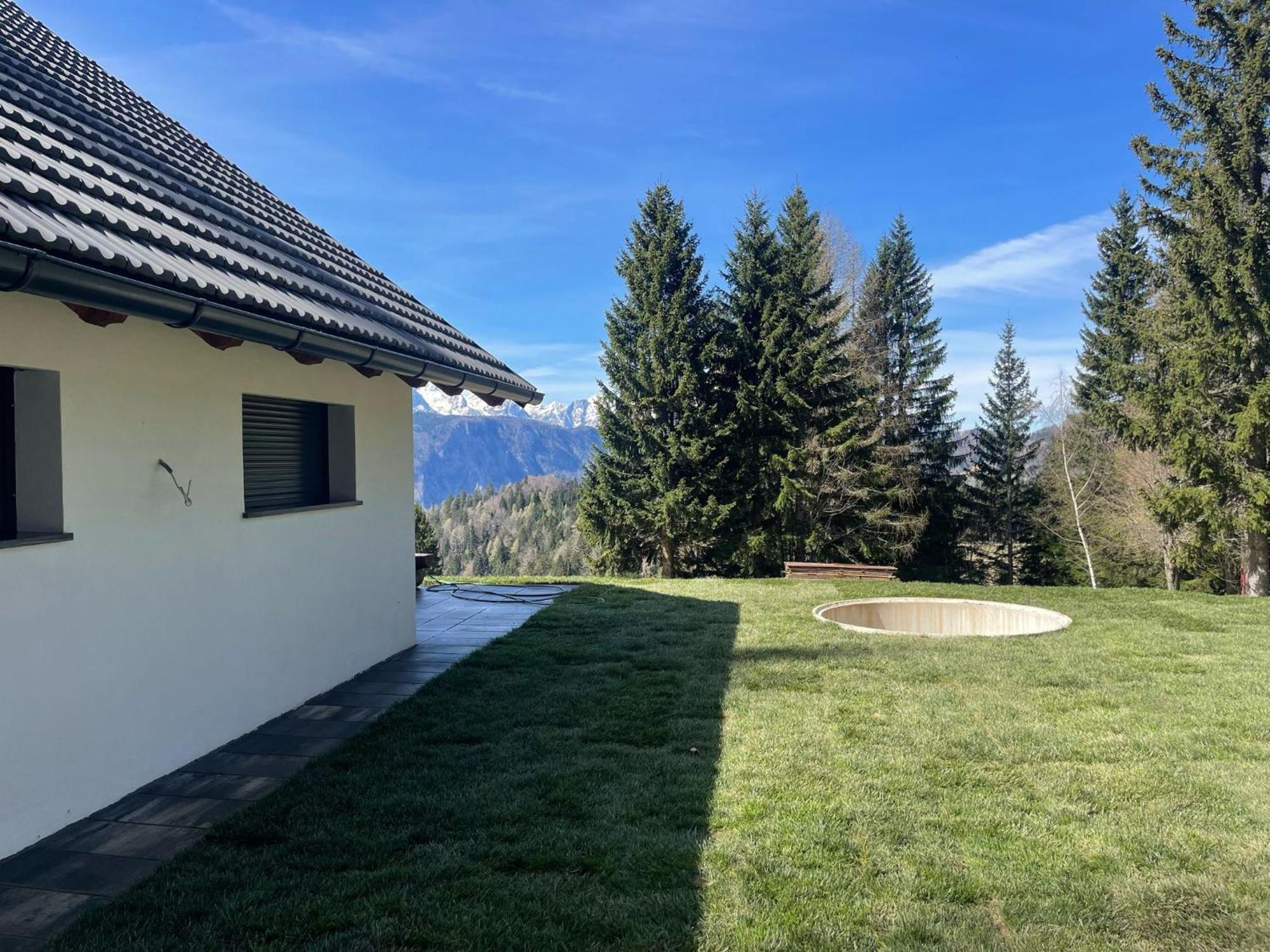 Span Cottage Єсеніце Екстер'єр фото