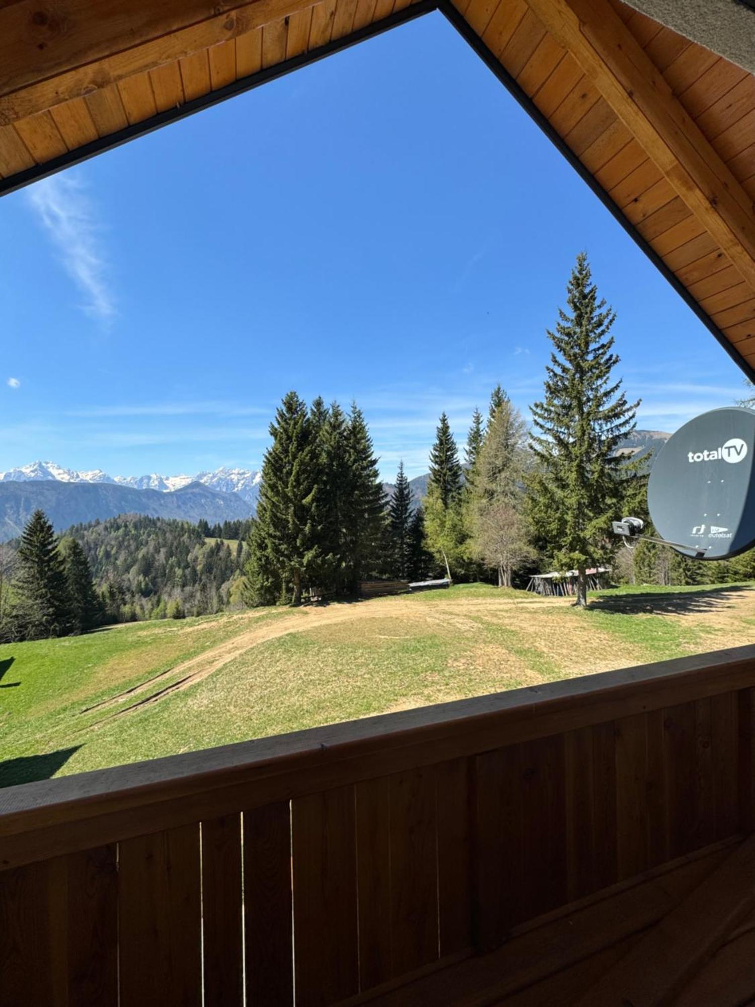Span Cottage Єсеніце Екстер'єр фото