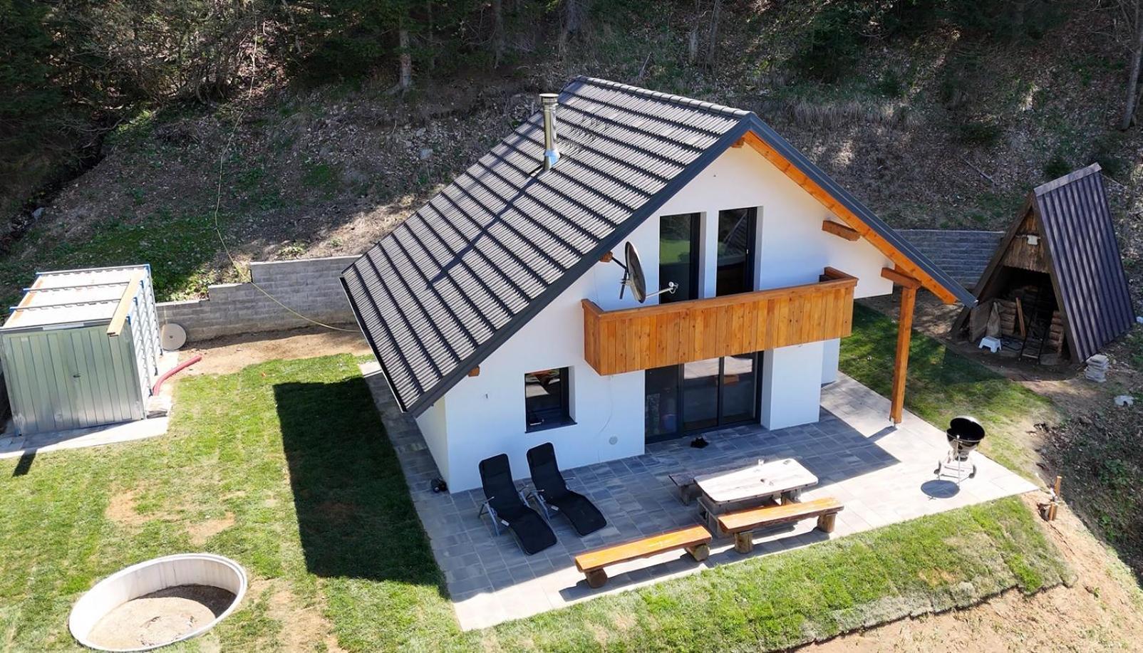 Span Cottage Єсеніце Екстер'єр фото