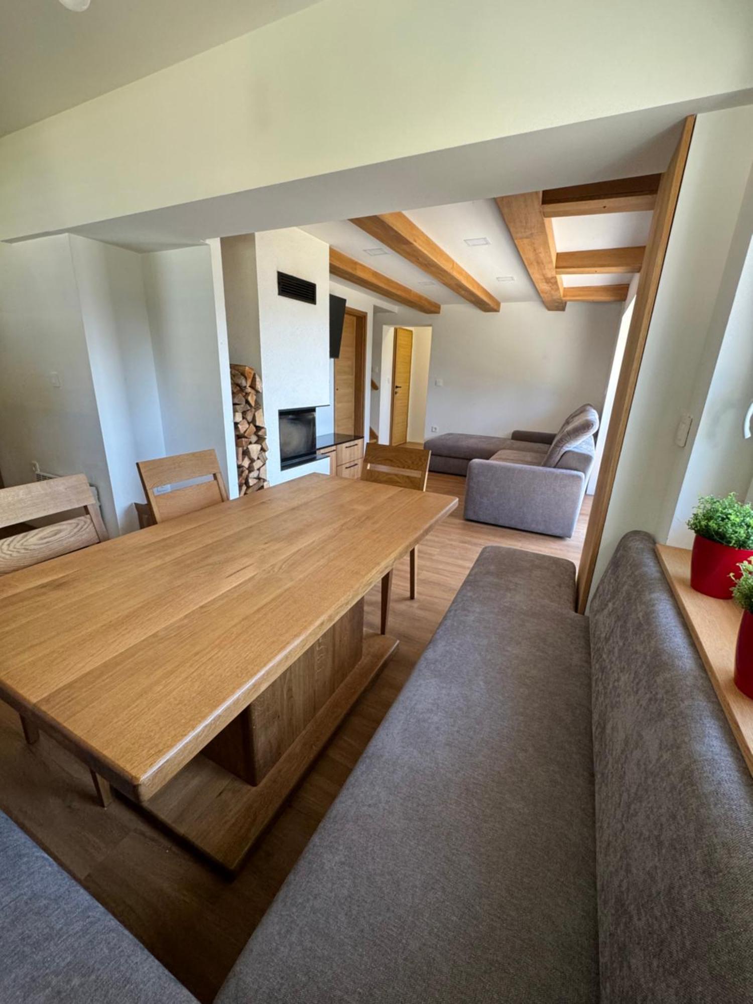Span Cottage Єсеніце Екстер'єр фото